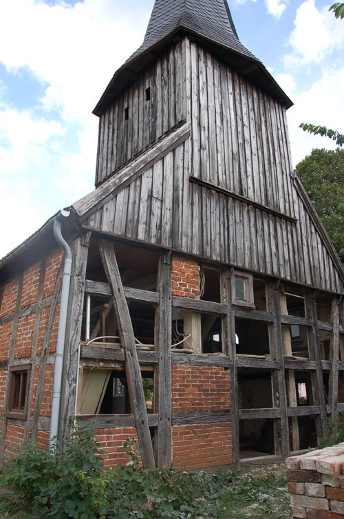 Pilgerkirche Rehfeld- vor der Sanierung